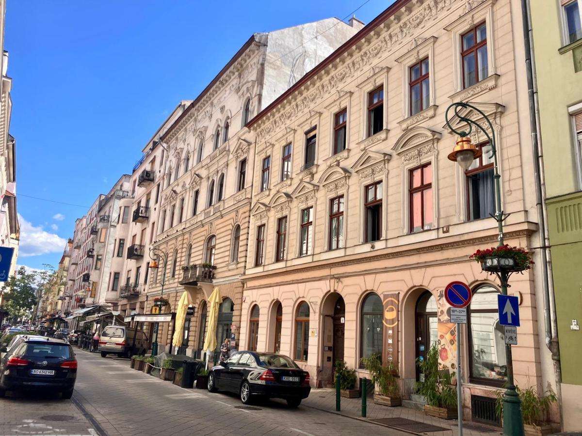 Raday Boutique Apartment Βουδαπέστη Εξωτερικό φωτογραφία