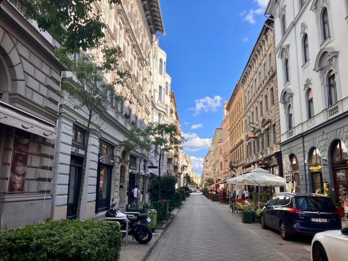 Raday Boutique Apartment Βουδαπέστη Εξωτερικό φωτογραφία